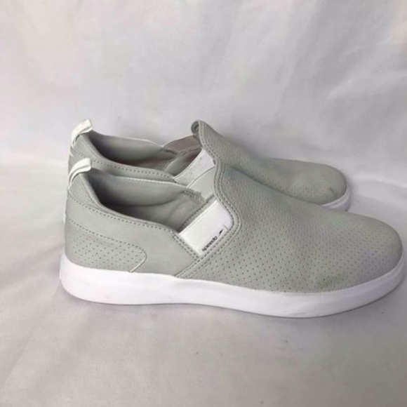SPEEDO Perforated Casual Slip On Sneakers Gray